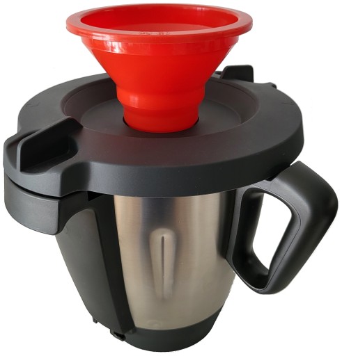 Lievik na nádoby a dózy pre SIlverCrest Monsieur Cuisine SMART a CONNECT