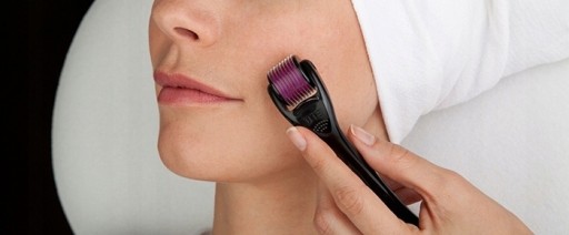 Derma Roller 540 dermaroller 0,75 mm mikroihla