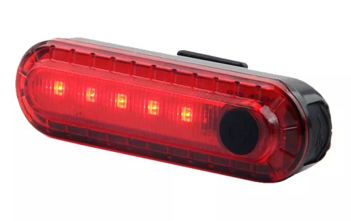 Svetlo na bicykel PREDNÉ ZADNÉ LED svetlo na riadidlá bicykla VÝKONNÉ USB jasné