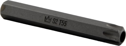 BIT TORX T55 x 75mm S2 s OTVOROM