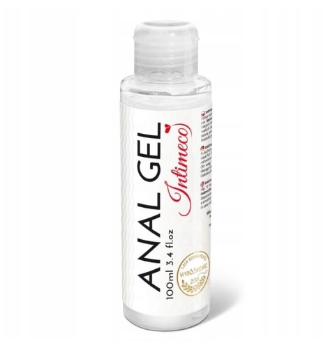 ANÁLNY GÉL, SLIPING, ANAL MOISTURIZING GEL, 100ml