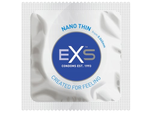 EXS NANO THIN kondómy, ultratenké, priliehavé, 12 ks