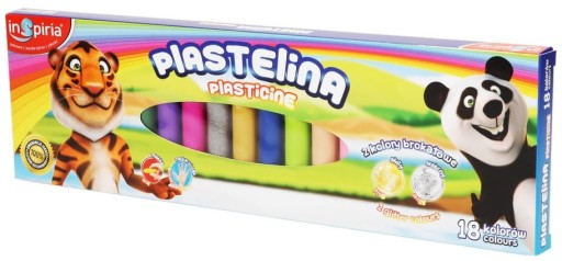INSPIRIA PLASTELINA 18 FARIEB, 6553
