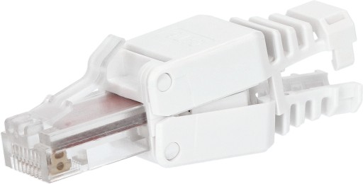 Beznástrojová zástrčka RJ-45 8P8C CAT.6 AWG 23-26