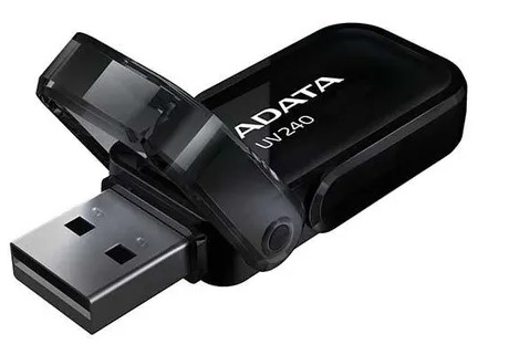 ADATA AUV240-32G-RBK flash disk 32 GB USB 2.0