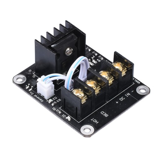 Elektronické relé Mosfet 3D tlačiarne Anet RAMPS RepRap 25A 12V-24V