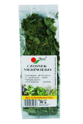 Medvedí cesnak -30g- Rounový aromatický cesnak