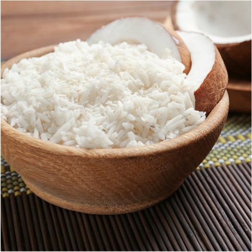 PRÍRODNÉ AROMATICKÉ KOKOSOVÉ KRÁSLE 500g BEZSÍRNY oriešok triedy A