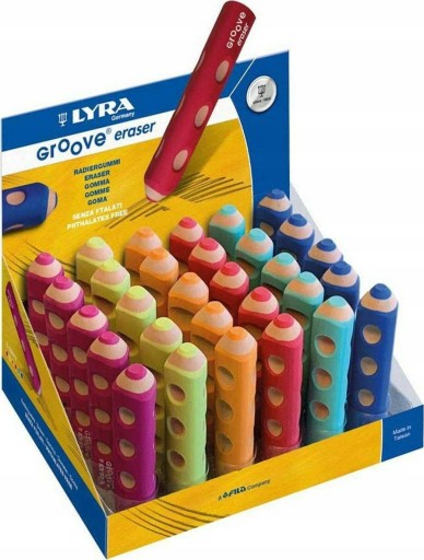 Guma na pastelky Lyra Groove