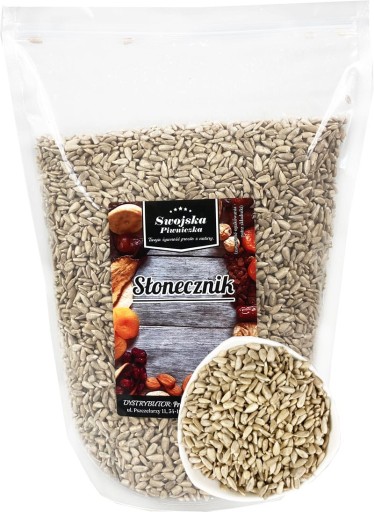 Slnečnicové semienka lúpané 500g Swojska Piwniczka