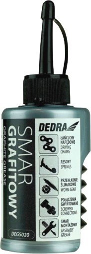 DEDRA GRAPHITE GREASE 60ml (vlnový)