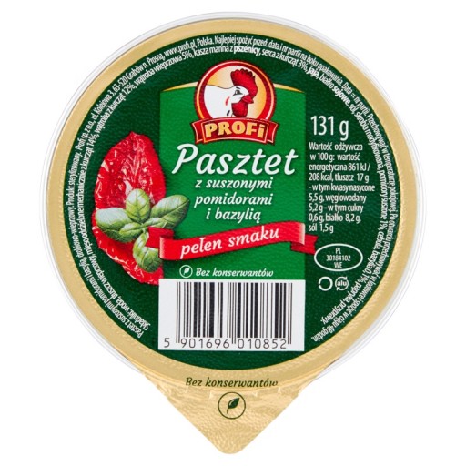 Profi paštéta so sušenými paradajkami 131 g