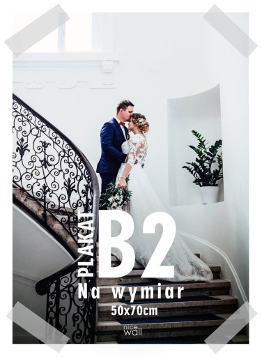 Plagát B2, 50x70 cm Foto plagát z fotografie