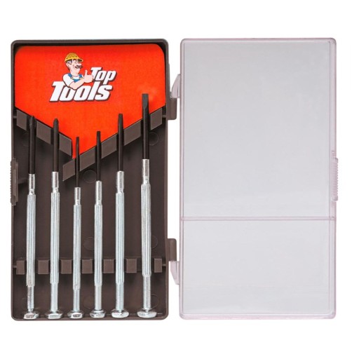 Sada presných skrutkovačov 6ks TOP TOOLS 39D193