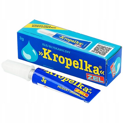 Lepidlo DROPPLE OKAMŽITÉ univerzálne v GEL 3g