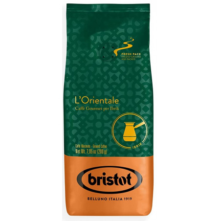 BRISTOT L'ORIENTALE - Mletá káva 200g