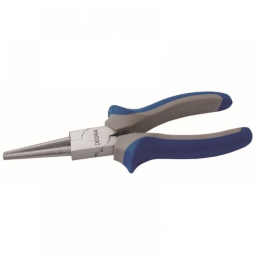 DEDRA Kliešte okrúhle 1252 160mm