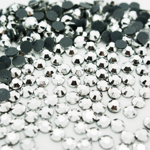 Thermojet Zirconia Crystals Silver 3mm 1000 ks