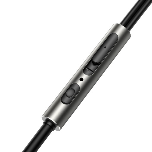 Káblové slúchadlá do uší Joyroom Wired Series JR-EW03 – tmavosivé