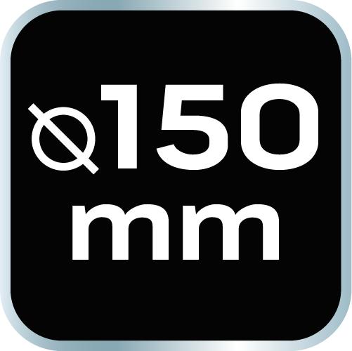 Leštiaci pad 150 x 50 mm, mäkká špongia, M14