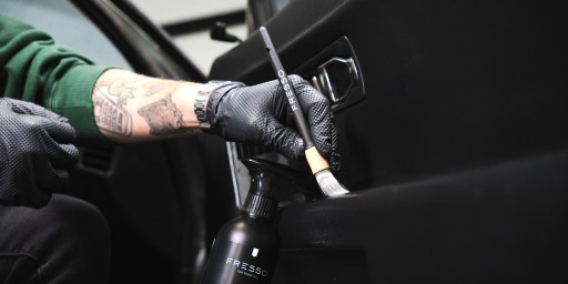 FRESSO KEFA NA DETAILOVANIE ŠETRNÁ KEFA NA DETAILY NA AUTO Č.8 17 MM