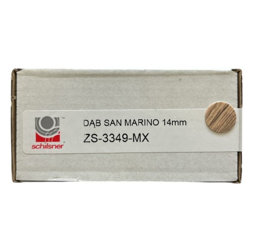 Švajčiarska nábytková zátka Krono S - d3349 MX dub San Marino