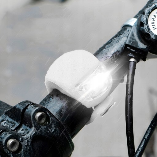BICYKLE LAMPA LED osvetlenie pre prednú a zadnú sadu svetiel na bicykel