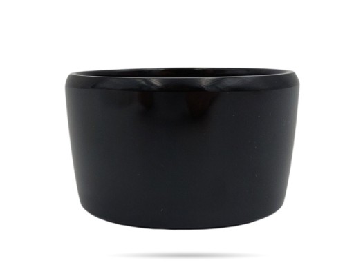 Šalátová misa melamínová ramekin 6,5 cm, čierna FROST
