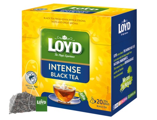 Klasický intenzívny čierny čaj Express 100% čierny čaj 20T LOYD