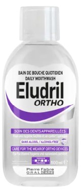 Eludril ORTHO ústna voda 500 ml