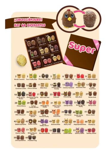 CHOCOTINIS PRALINE FIGURKA prekvapenie