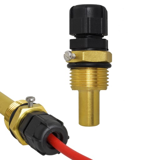 Kryt snímača BRASS Capillary 1/2