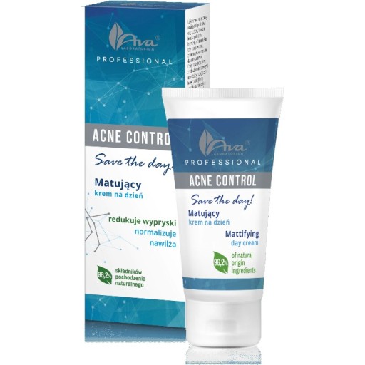 Ava Acne Control Mattifying Day Cream 50 ml