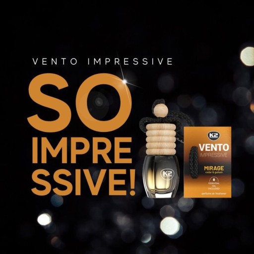K2 FRAGRANCE VENTO IMPRESSIVE V476 SOLO - MIRAGE 8ML.