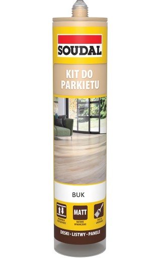 Sada Soudal pre parketové dosky, panely BUKK