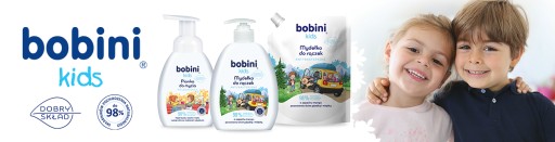 Bobini detské mangové mydlo na umývanie rúk 300 ml