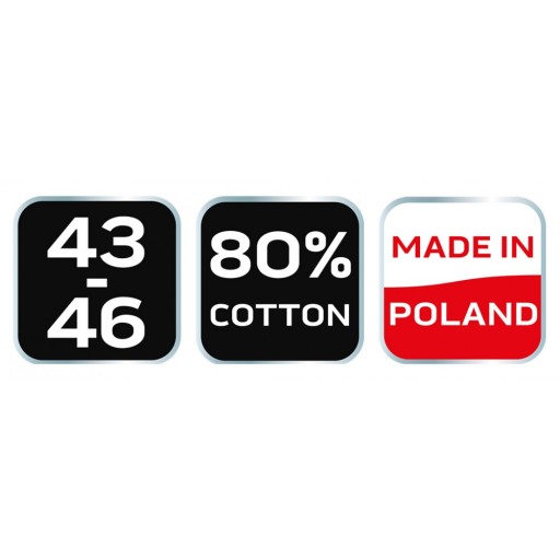 TOOLS farebné ponožky, krátke, veľkosť 43-46