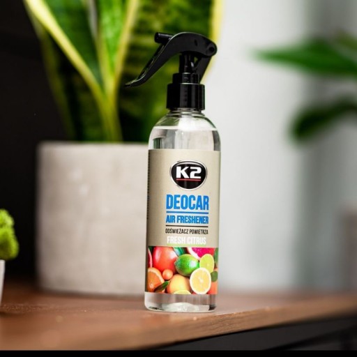 K2 Profesionálny osviežovač vzduchu do auta CAYON CITRUS 250ml