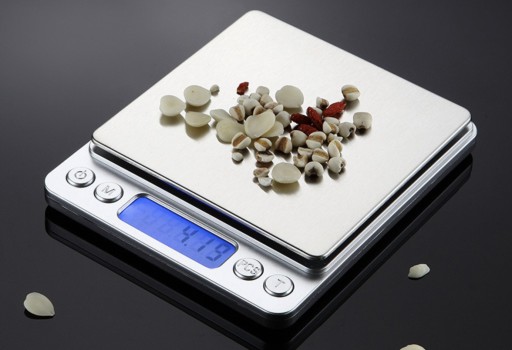 Elektronická presná kuchynská váha 500 g 0,5 kg 0,01 g LCD displej