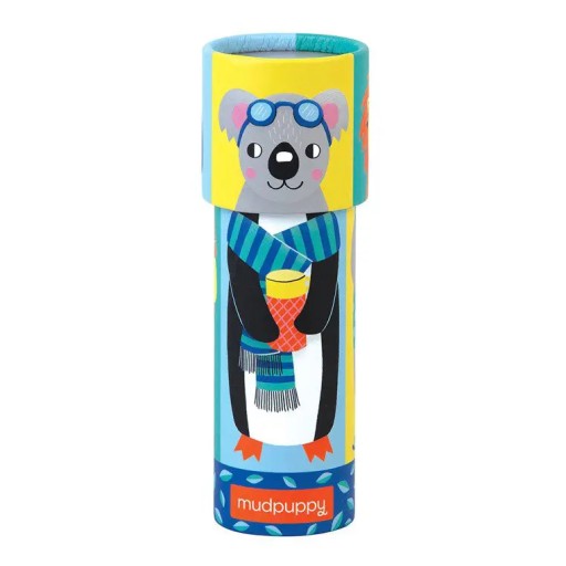 Mudpuppy Kaleidoscope Mix&Match Animals world
