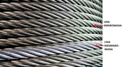 Lano Oceľové pozinkované lano 14mm FlexMax 6x36 1m