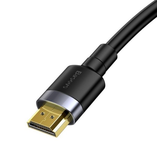 KÁBEL HDMI na HDMI 2.0 BASEUS 4K 60Hz FULL HD ARC HDR 1m 100cm
