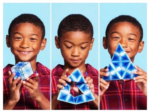 Hádanka MAGIC CUBE MAGNETIC PUZZLE