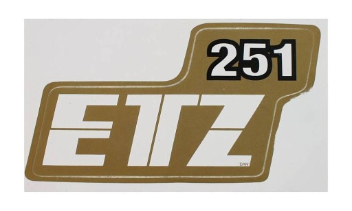 Samolepky samolepka obtisk ETZ 251 KAPA samolepka