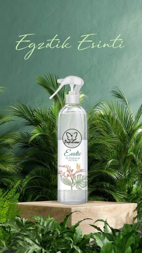 PAPILION EXOTIC OSVIEŽOVAČ VZDUCHU EXOTICKÉ KVETY A OVOCIE 400 ml