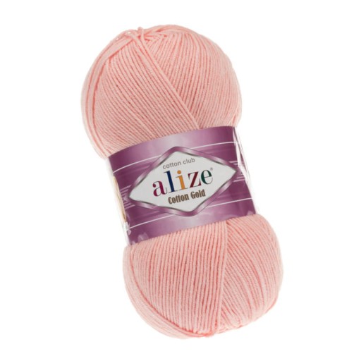 Alize Cotton Gold - 393 - prášková ružová