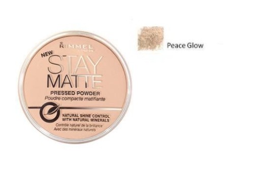 RIMMEL Stay Matte Pressed Powder 003 Peach Glow
