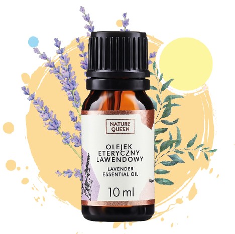 Éterický olej NATURE QUEEN LEVANDUĽA 10 ml