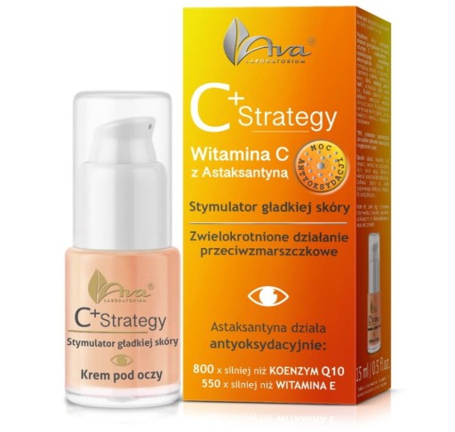 Očný krém AVA C+Strategy Smooth Skin Stimulator 15ml