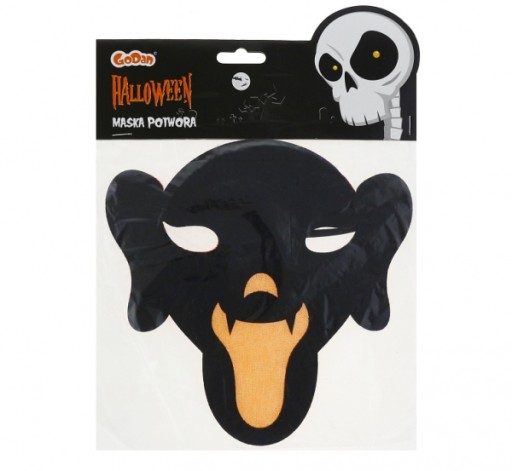 MONSTER 1 Halloween jemná plstená maska